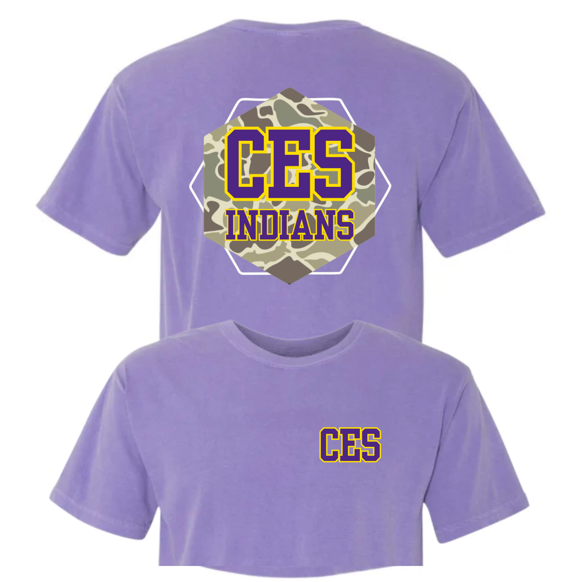 go Indians Short Sleeve