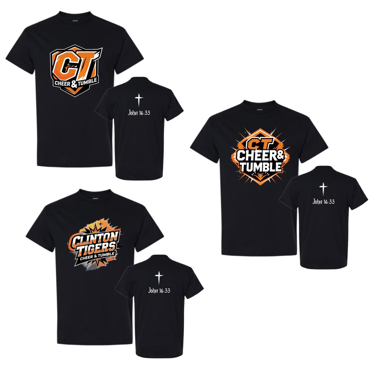 '26/'27 Tiger Cheer REQUIRED Practice Bundle
