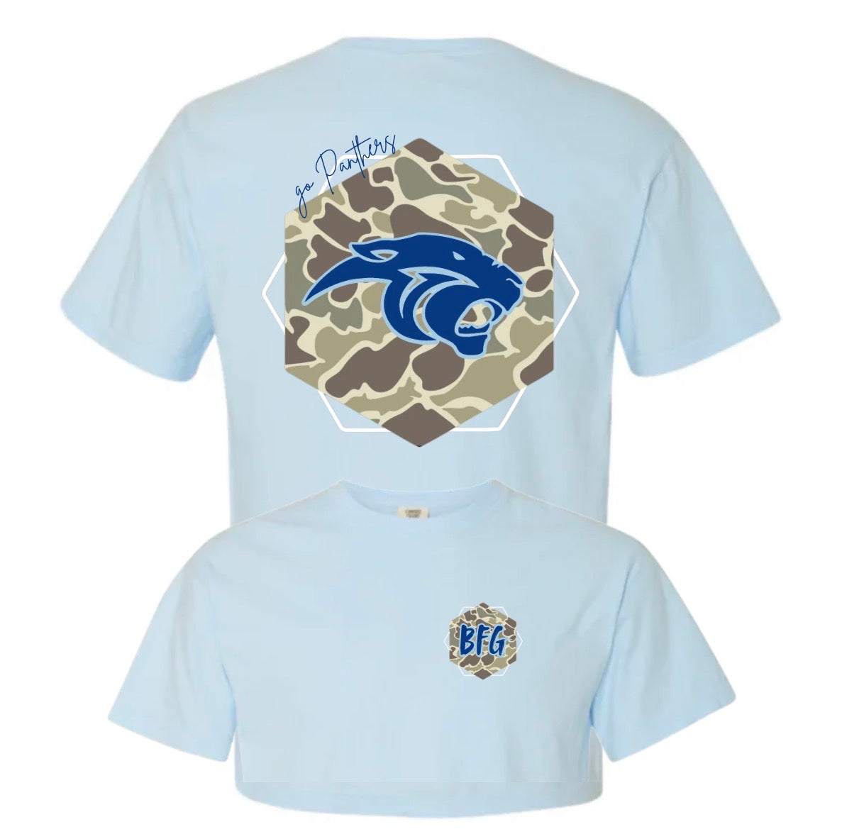 go BFG Panthers Short Sleeve