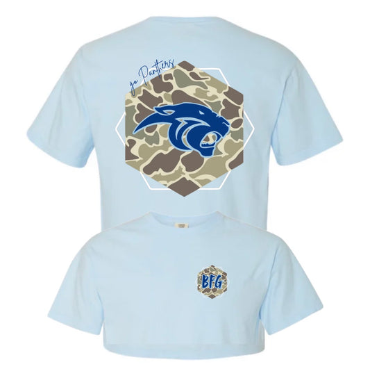 go BFG Panthers Short Sleeve