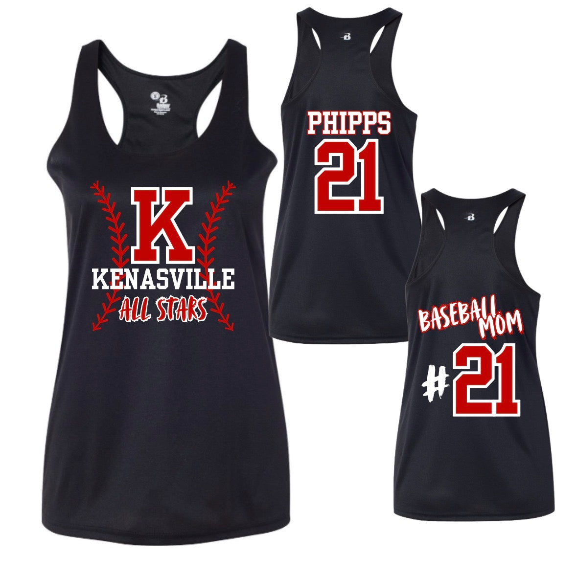 Kenansville All Stars Racerback Tank