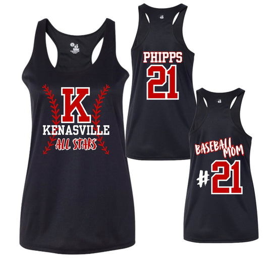 Kenansville All Stars Racerback Tank