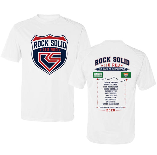 Rock Solid Dri-Fit Short Sleeve