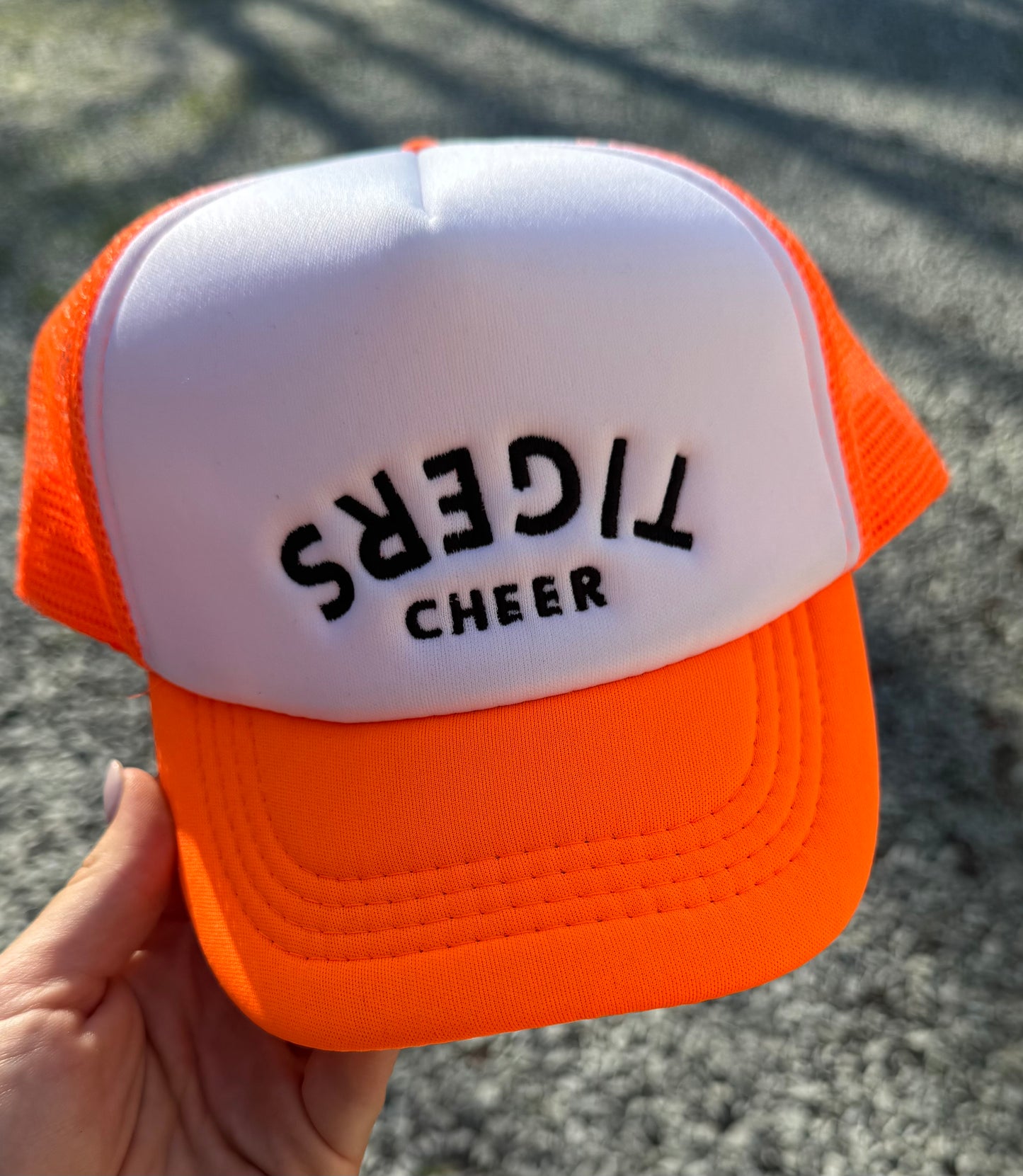 Tigers Cheer Youth Foam Hat