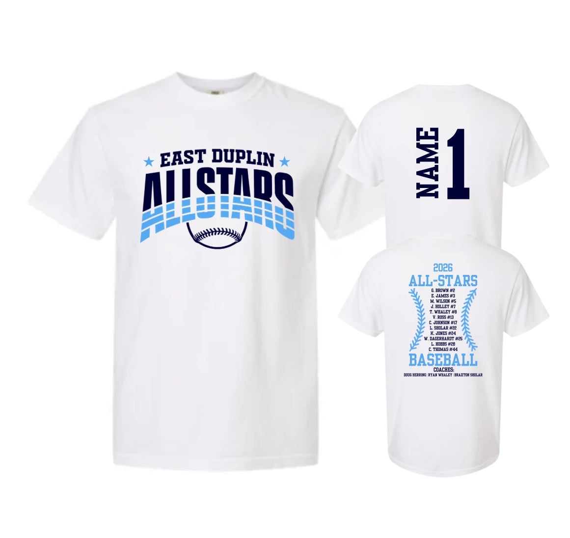 ED All-Stars Short Sleeve