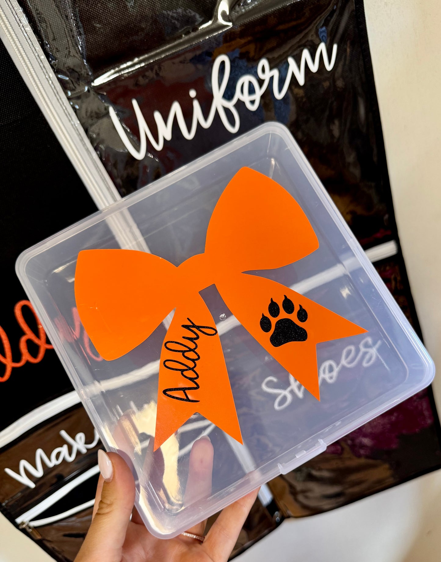 Garment Bag & Bow Box