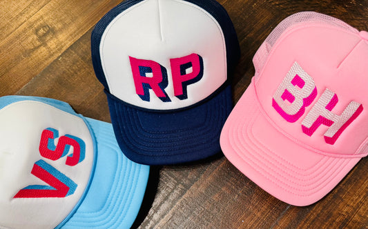 Shadow Block Monogram Foam Hat