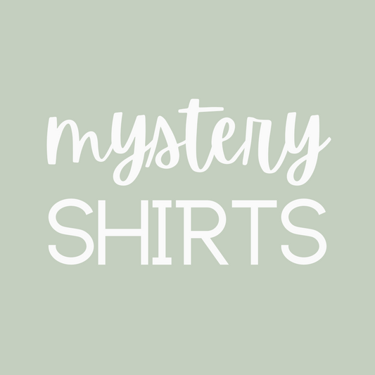 Mystery Comfort Colors Shirt