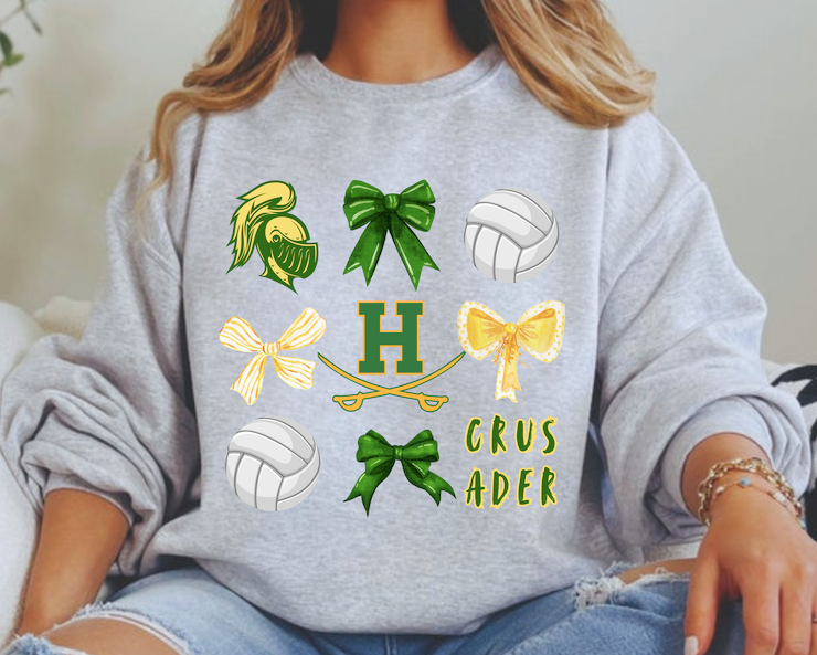 HCA Volleyball Sweatshirt