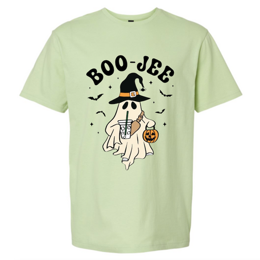 Boo-gee Ghost Short Sleeve