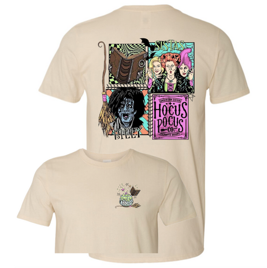 Hocus Pocus Short Sleeve