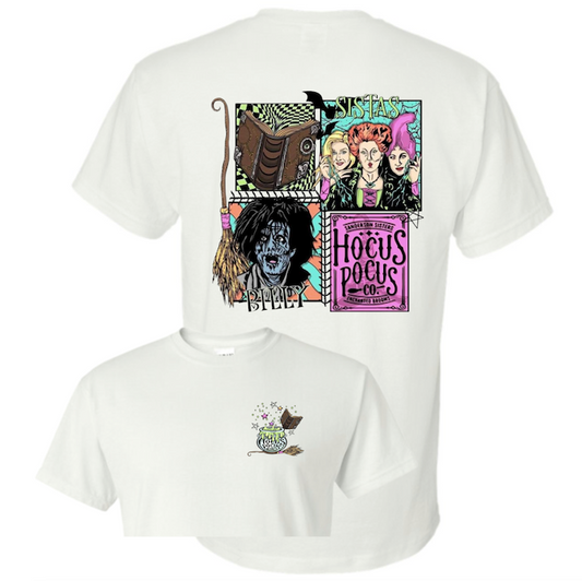 Hocus Pocus Youth Short Sleeve