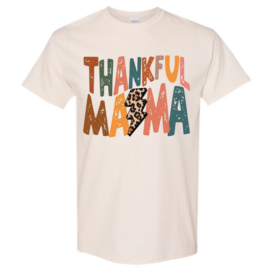 Thankful Mama Short Sleeve
