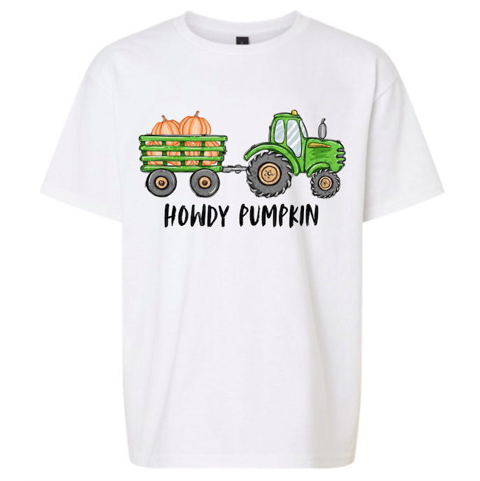 Howdy Pumpkin Toddler Short Sleeve