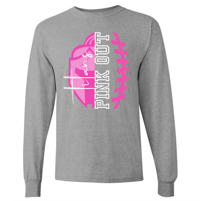 Trask Titans Pink Out Long Sleeve