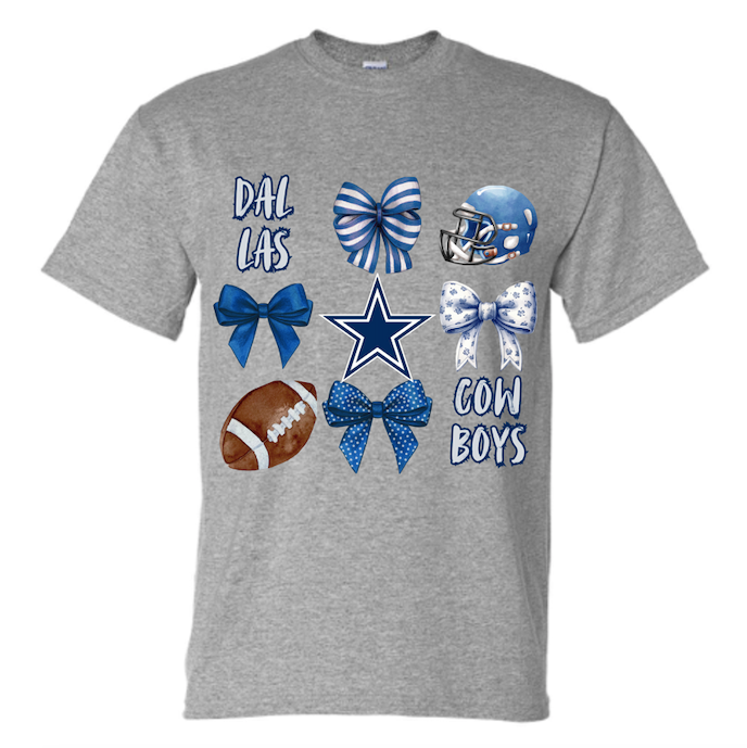 Dallas Cowboys Coquette Short Sleeve