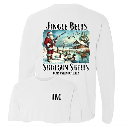Jingle Bells Youth Long Sleeve Shirt