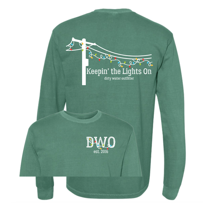 Keepin' the Lights On Long Sleeve Shirt