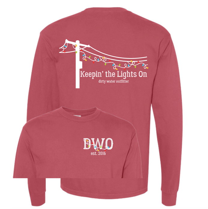 Keepin' the Lights On Long Sleeve Shirt