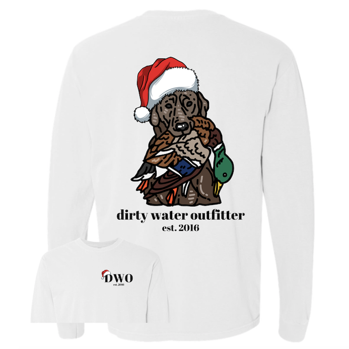 Duck The Halls Youth Long Sleeve Shirt