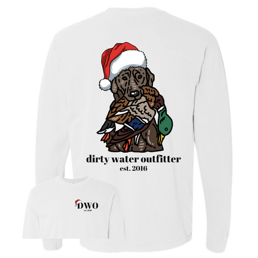 Duck The Halls Youth Long Sleeve Shirt