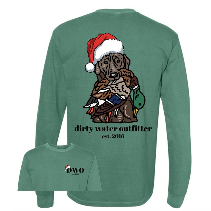 Duck The Halls Long Sleeve Shirt
