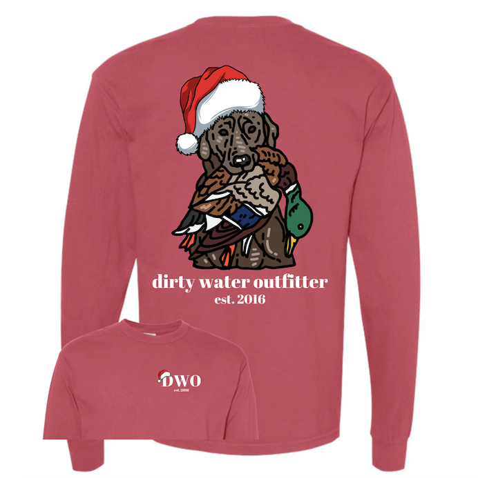 Duck The Halls Long Sleeve Shirt