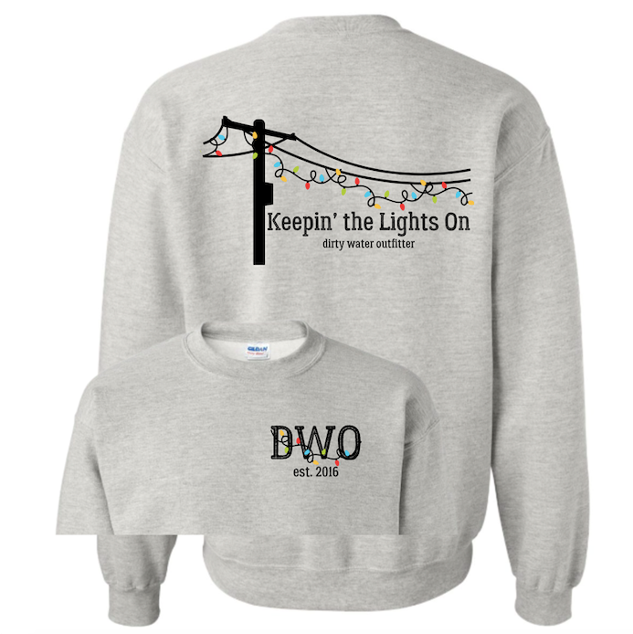 Keepin' the Lights On Sweatshirt