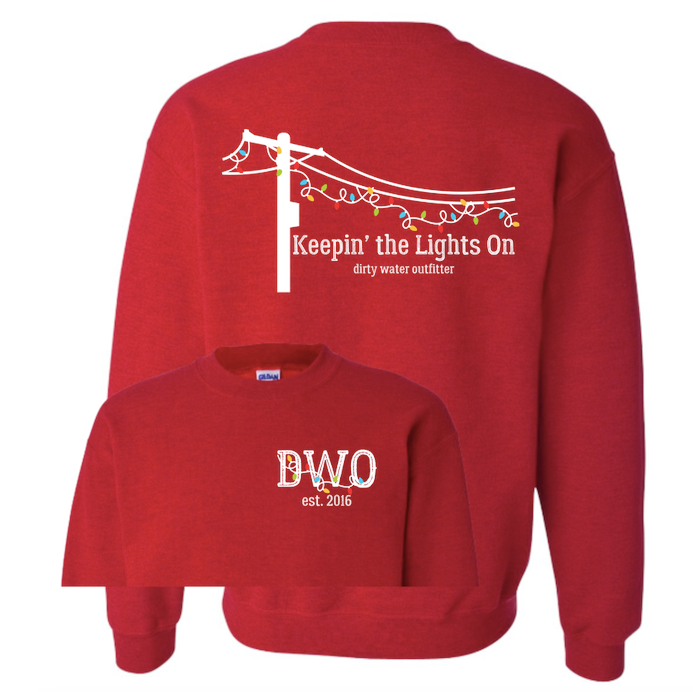Keepin' the Lights On Sweatshirt