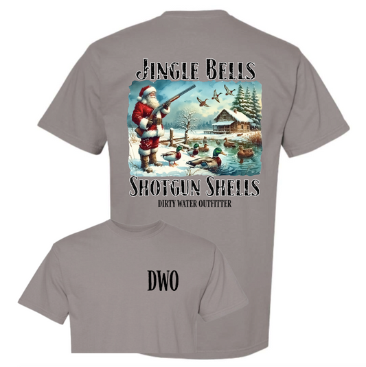Jingle Bells Short Sleeve Shirt