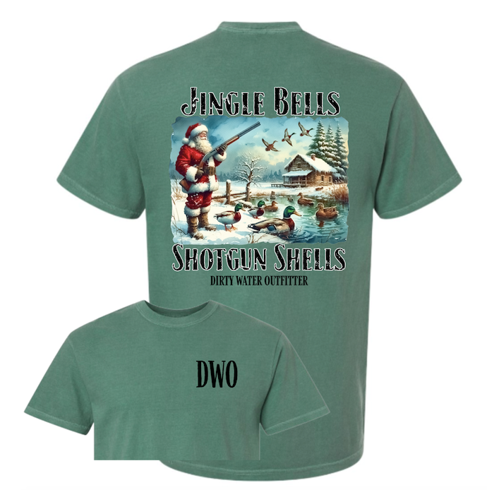 Jingle Bells Short Sleeve Shirt