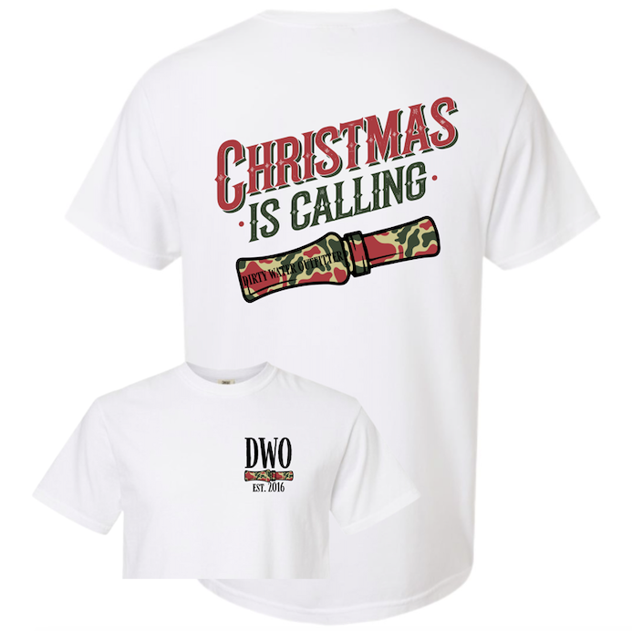 Christmas is Calling Short Sleeve Shirt