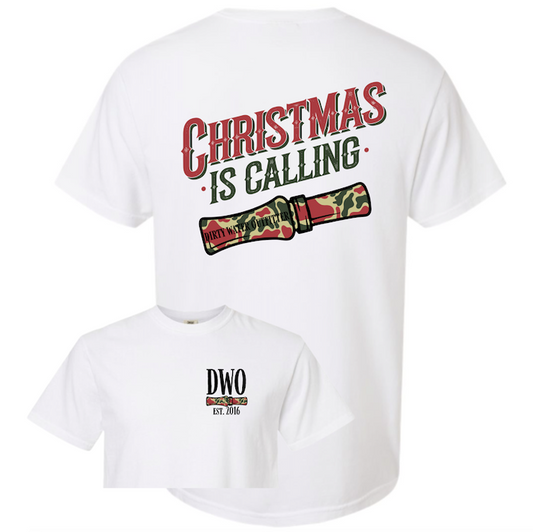 Christmas is Calling Short Sleeve Shirt