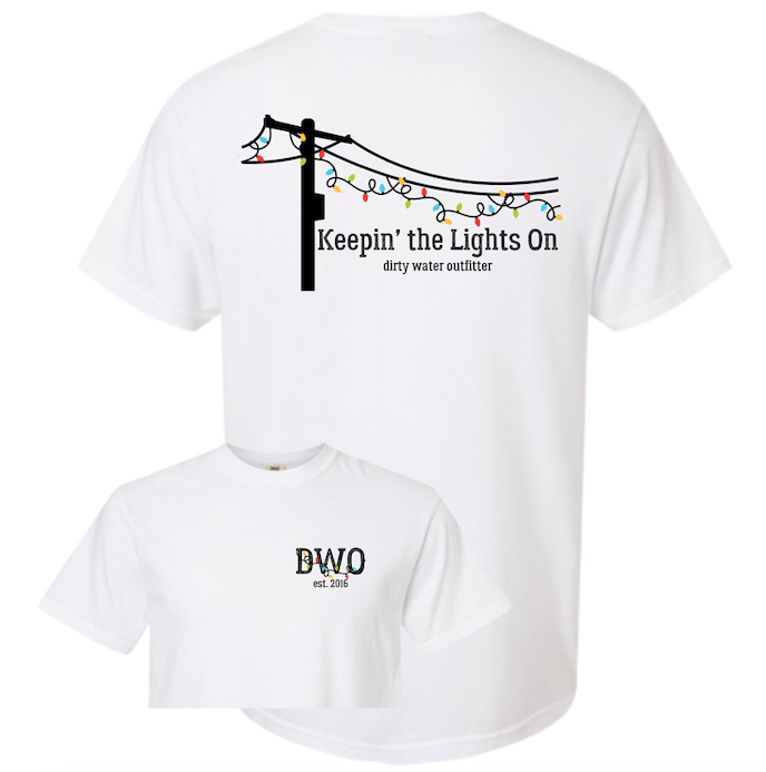 Keepin' the Lights On Short Sleeve Shirt
