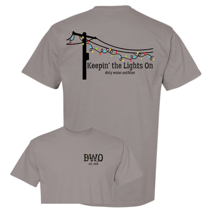 Keepin' the Lights On Short Sleeve Shirt