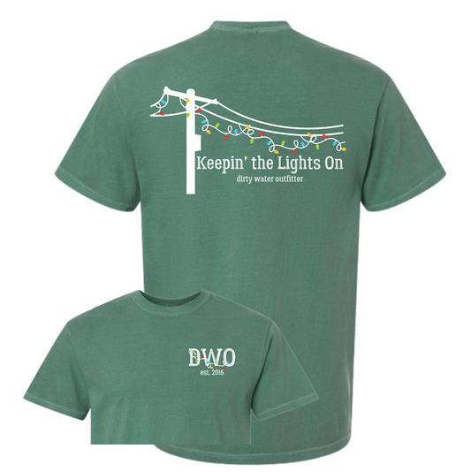 Keepin' the Lights On Short Sleeve Shirt