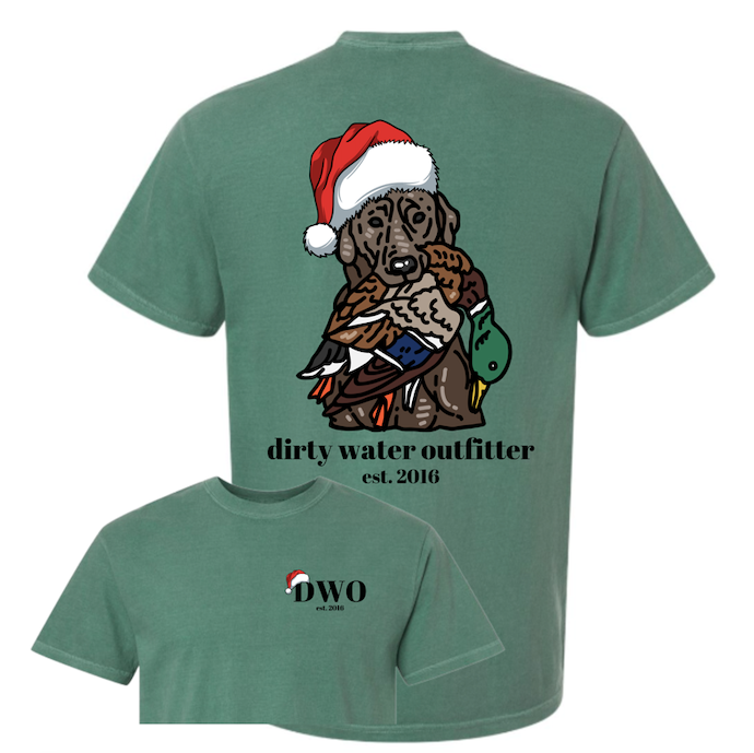 Duck the Halls Short Sleeve Shirt