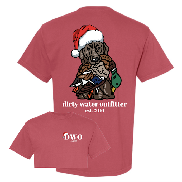 Duck the Halls Short Sleeve Shirt