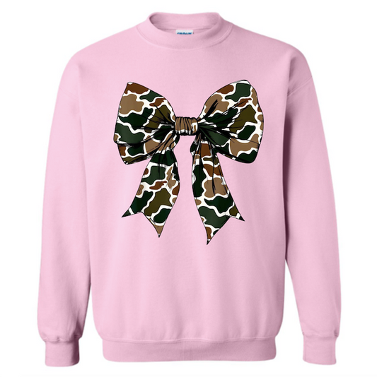 Duck Camo Coquette Sweatshirt