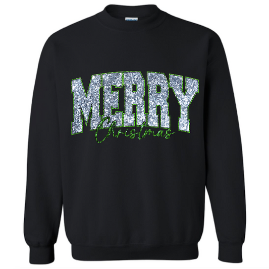 Silver Merry Youth Sweatshirt