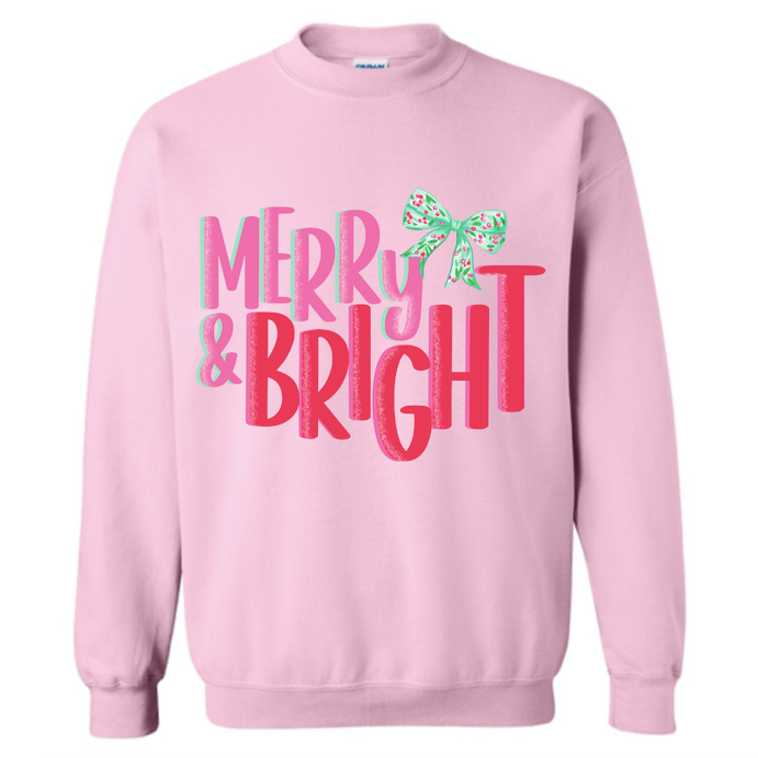 Merry & Bright Sweatshirt