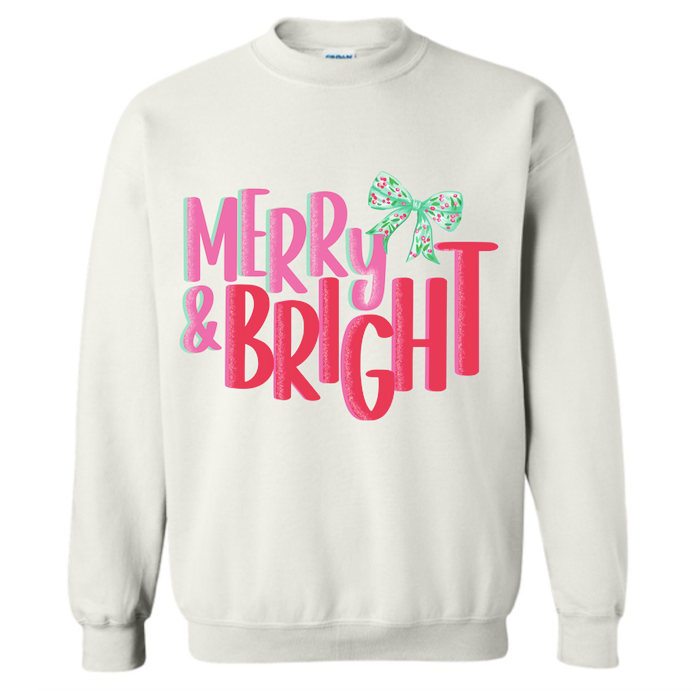 Merry & Bright Sweatshirt
