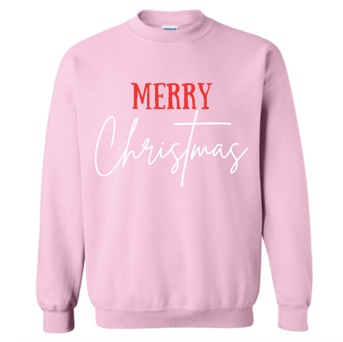 Merry Christmas Sweatshirt