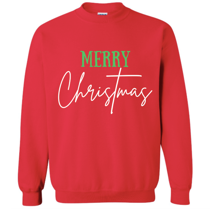 Merry Christmas Sweatshirt