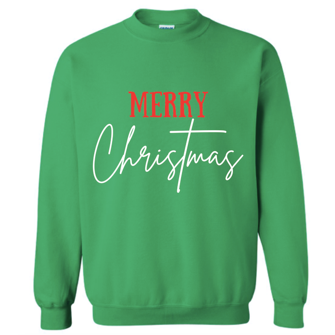 Merry Christmas Sweatshirt