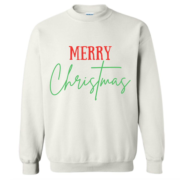 Merry Christmas Sweatshirt
