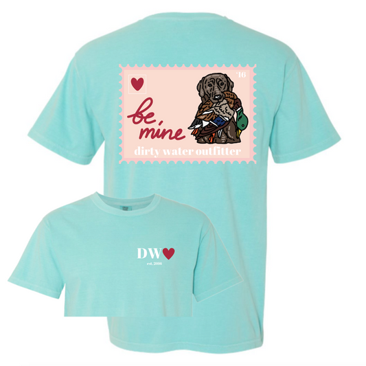 Valentines Duck Stamp Short Sleeve Shirt
