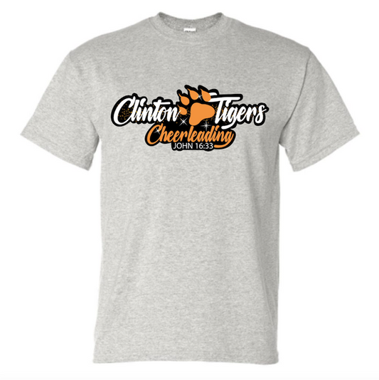 '25-'26 Clinton Tigers REQUIRED Practice Shirts Bundle