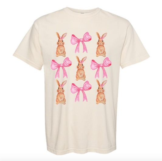 Easter Bunny Coquette Short Sleeve