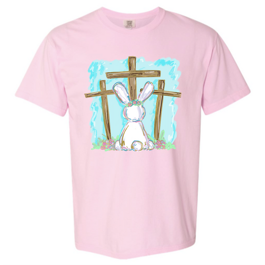 Bunny & Crosses Short Sleeve